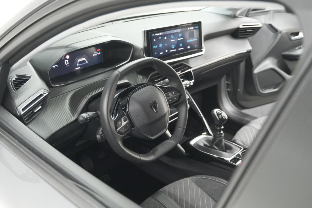 Peugeot 208 puretech 100 allure | gris selenium | apple carplay | parkeerse