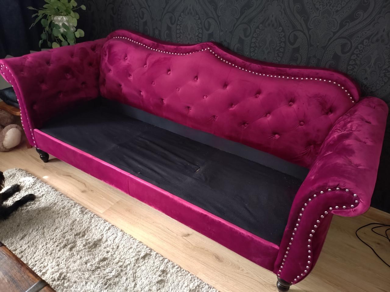 Chesterfield driezits bankstel