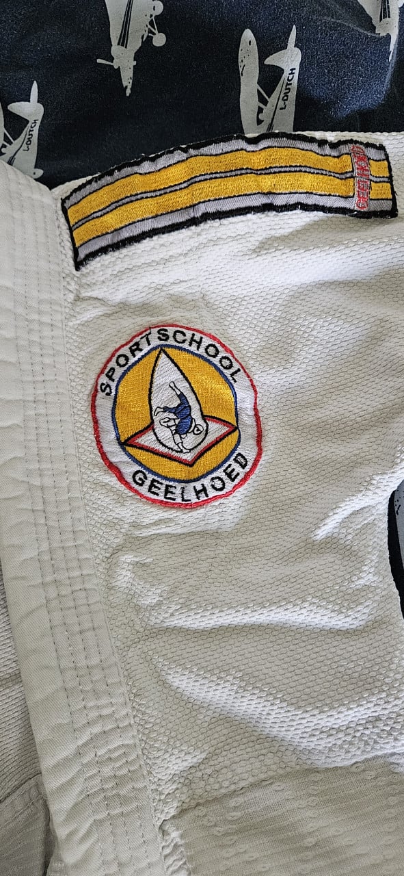 Judo pak geelhoed
