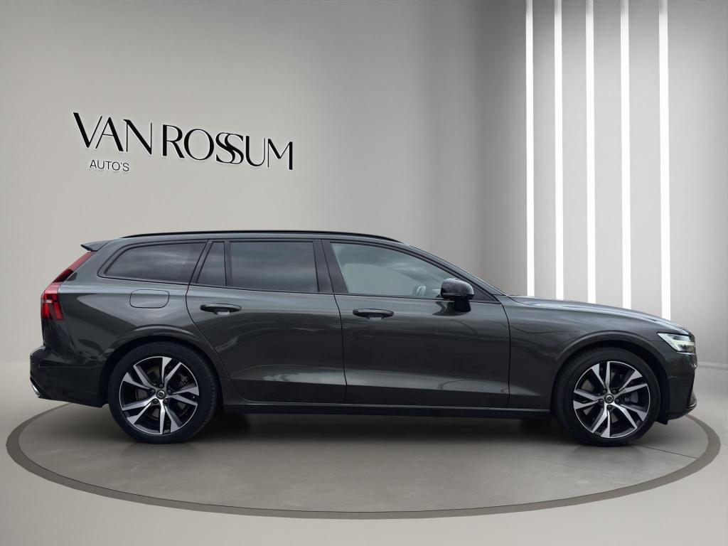 Volvo V60 t6 recharge 4x4 geartronic inscription | phev | lederen stoelen m