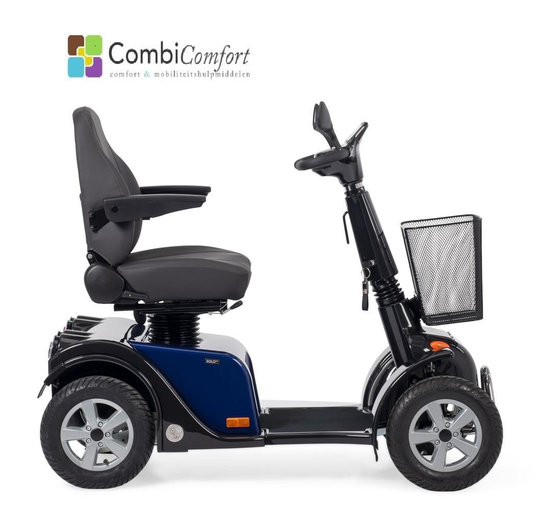 Binnenkort verkrijgbaar : De SOLO RX Scootmobiel