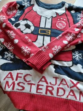 Kersttrui Ajax