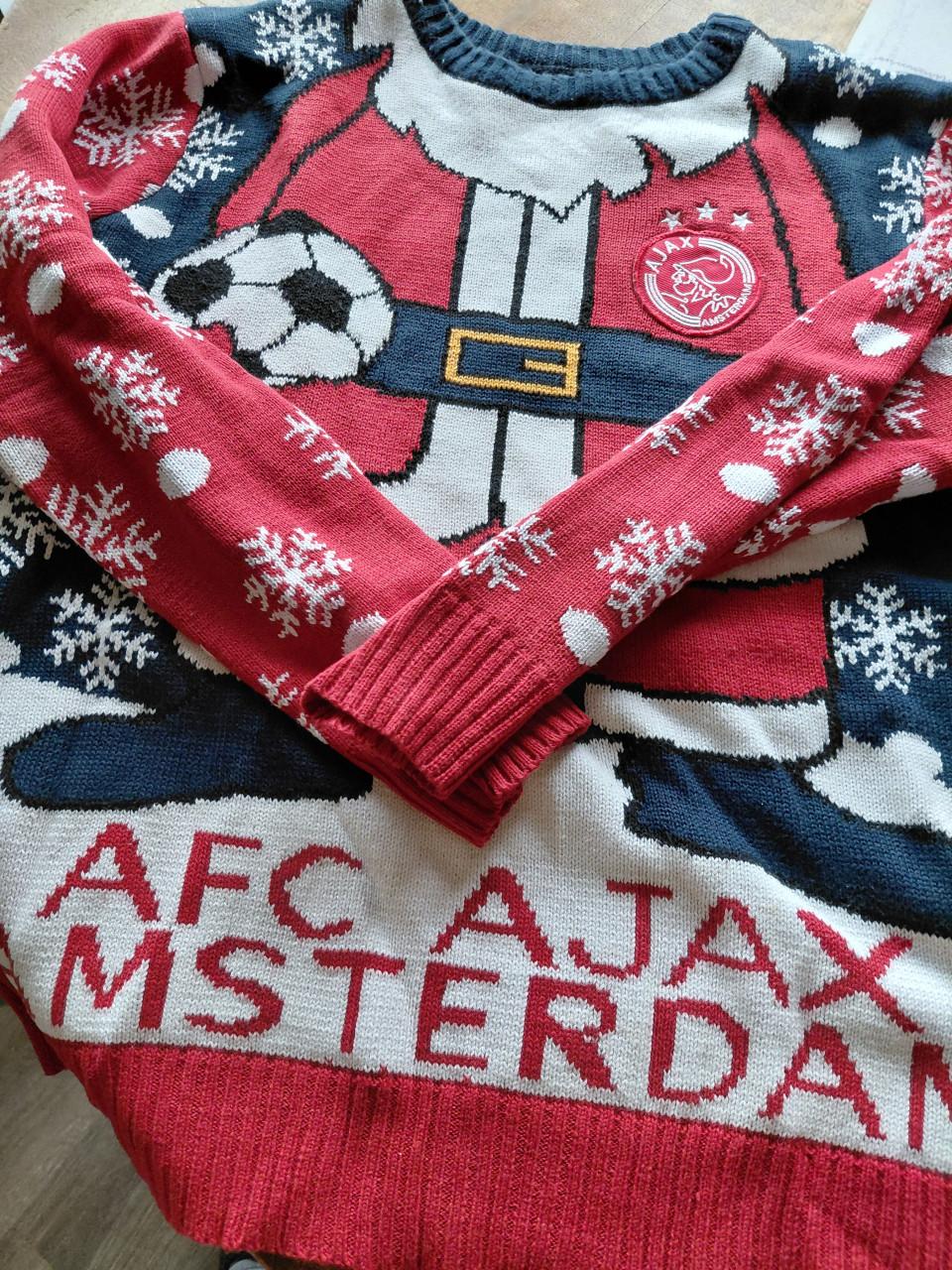 Kersttrui Ajax