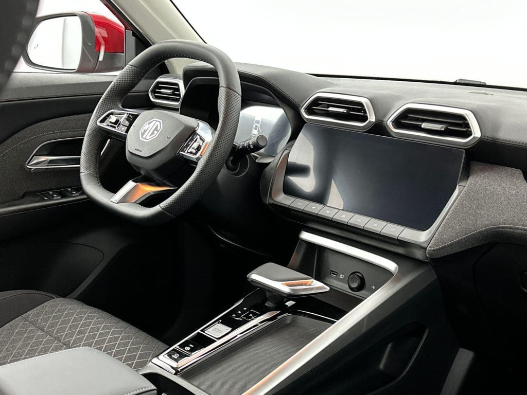 MG ZS 1.5 hybrid+ comfort | regensensor | 12,3'' touchscreen | led | 17'' l