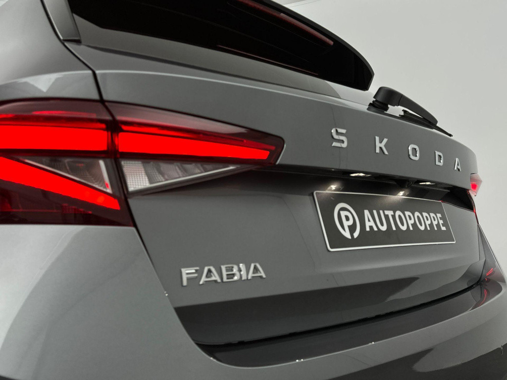Skoda Fabia business edition 1.0 tsi 70 kw / 95 pk hatchback 5