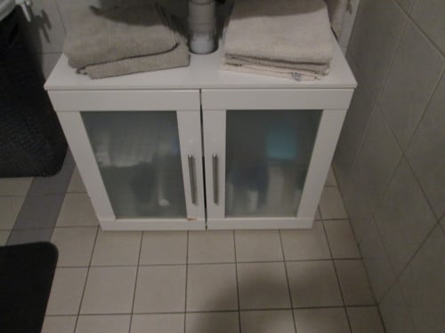 Wastafel onderkast
