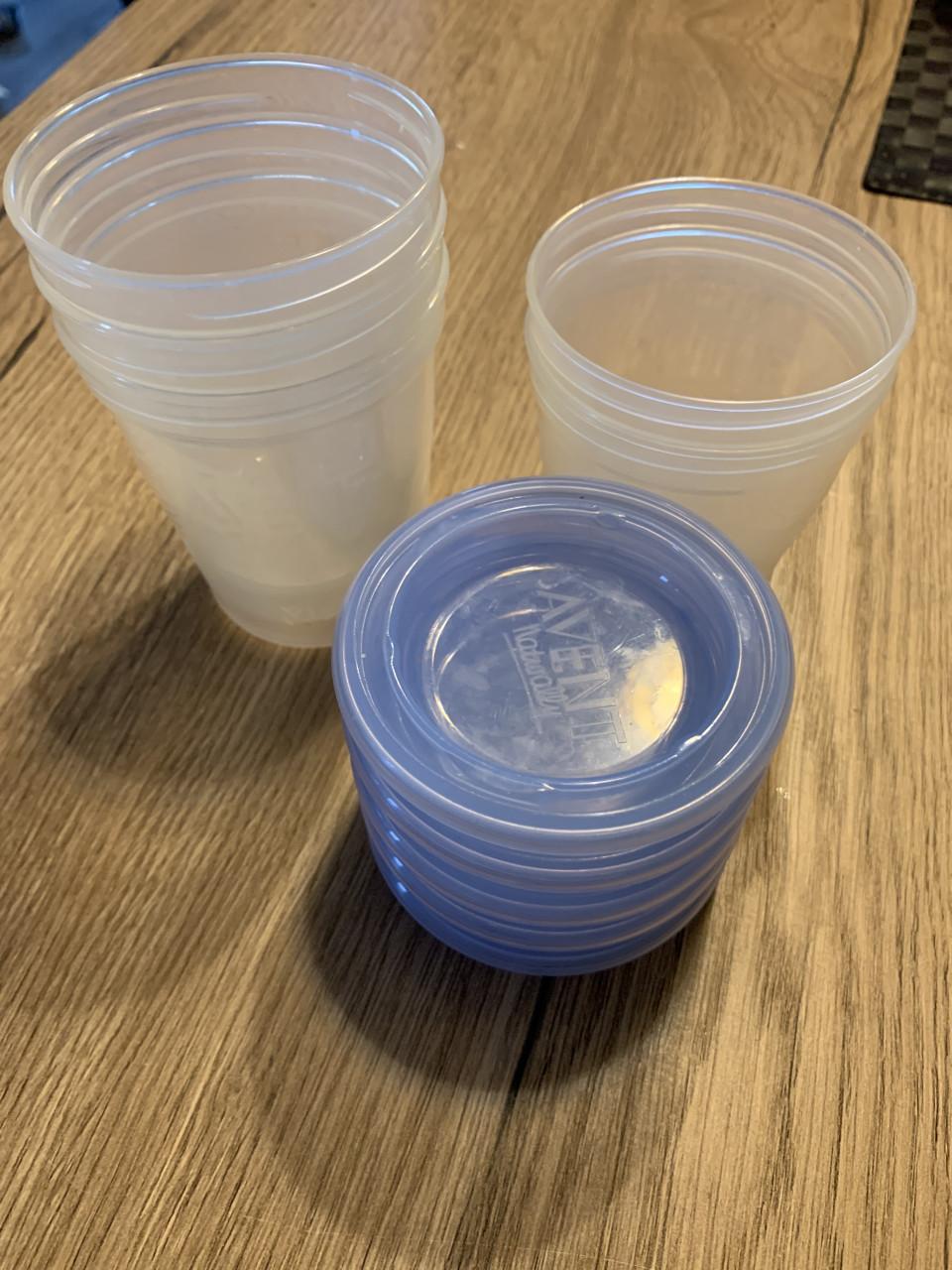 Medela kolf en bewaarzakjes&bakjes