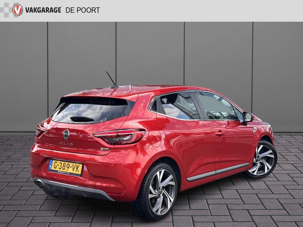 Renault Clio 1.0 tce r.s. line | nl-auto | camera | keyless | carplay | nav