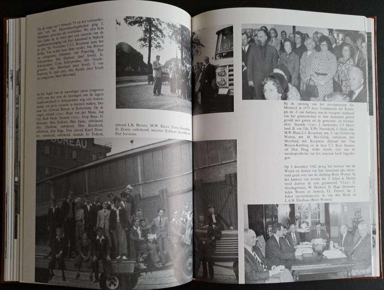 HET EILAND THOLEN van 1900 tot nu deel 2 - MA Geuze - 1995