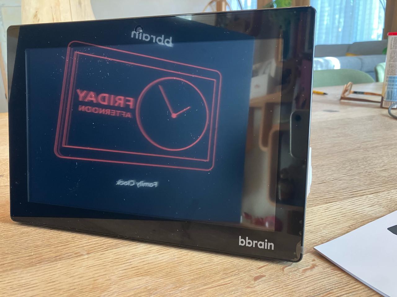 BBrain Family Clock model 2024 zgan compleet in doos