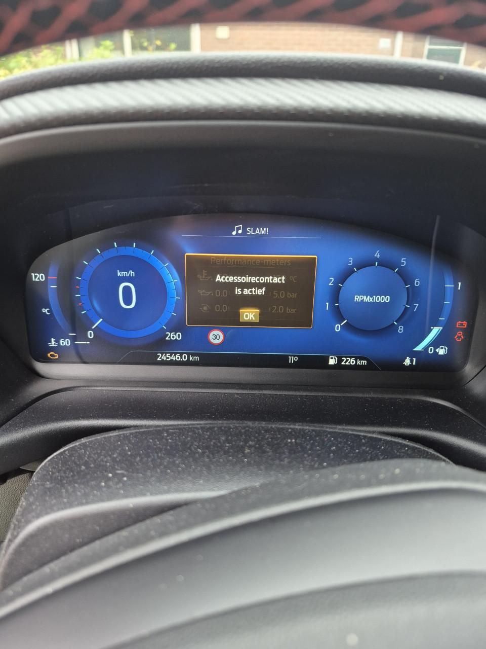 Ford fiesta mk 8.5 st 3