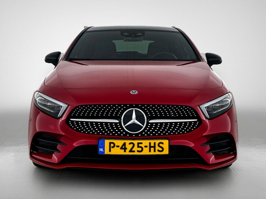 Mercedes-Benz A-Klasse 200 business solution amg | automaat | half leder | 