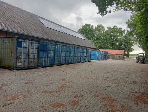 GERESEVEERD   Opslag container te huur in Goes