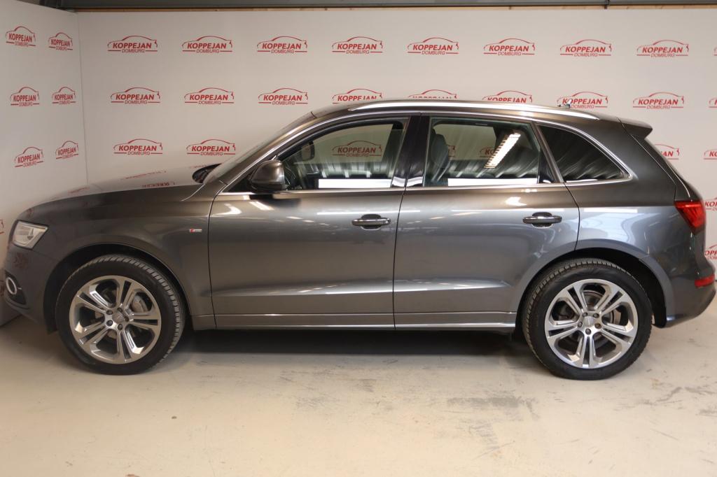Audi Q5 2.0 tfsi quattro adrenalin sport nl auto, trekhaak, all season band
