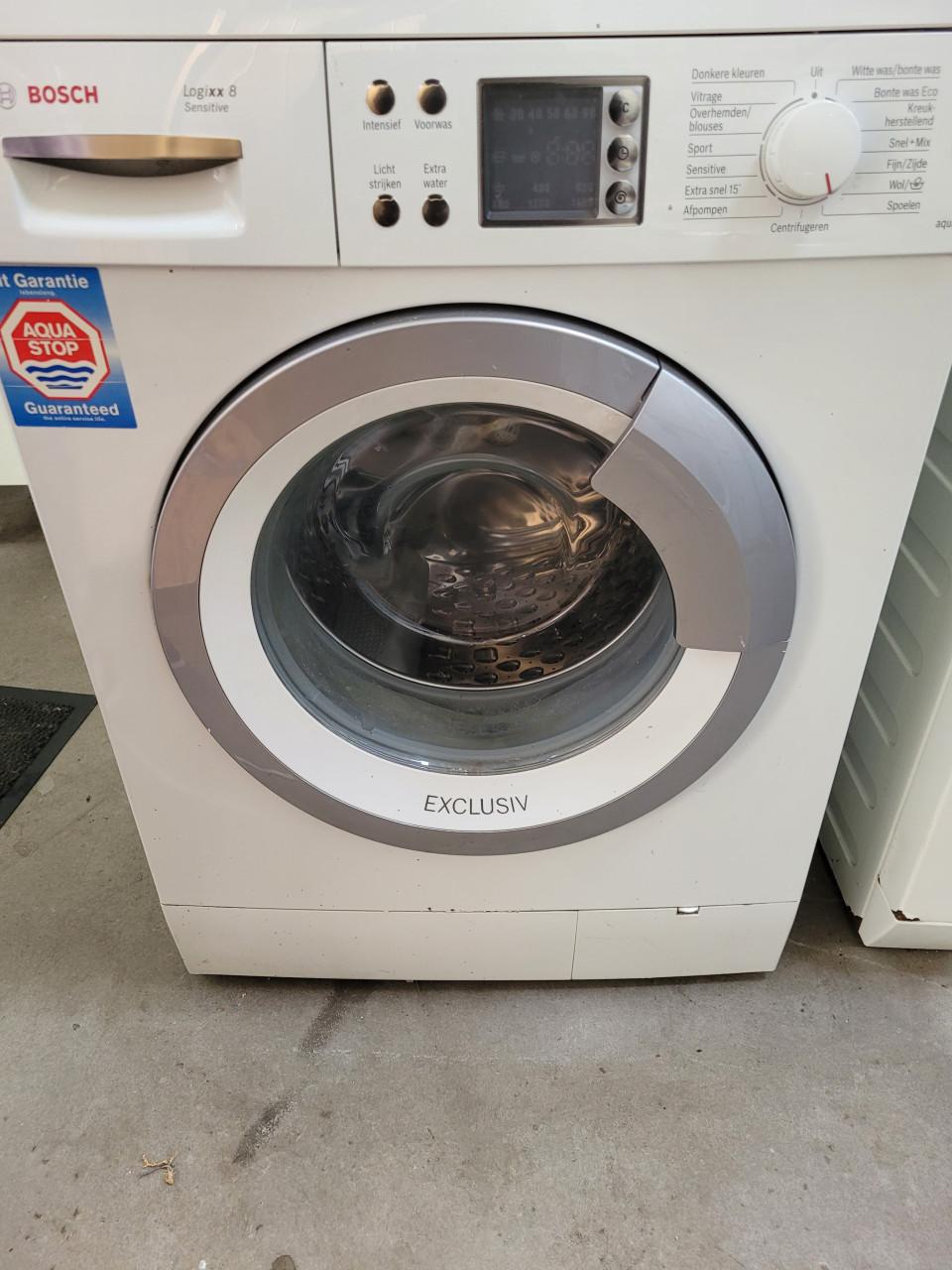 Bosch wasmachine 8kg