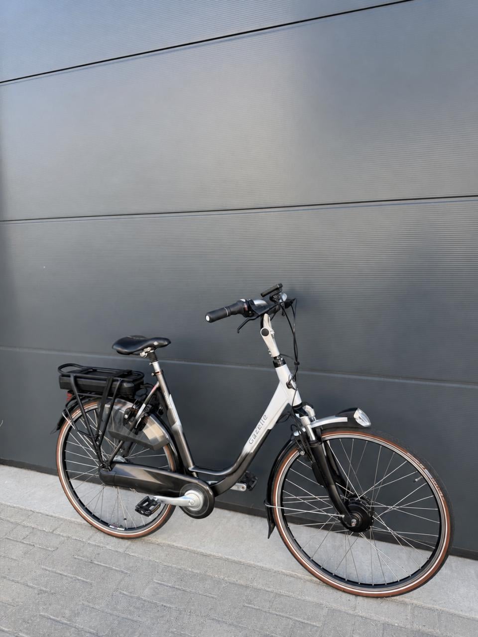 Gazelle Orange C8 elektrische fiets 3500KM!