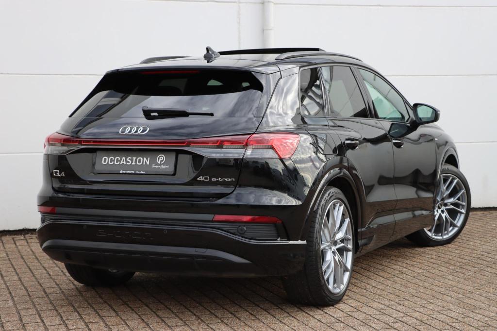 Audi Q4 E-tron 40 launch edition s competition 77 kwh