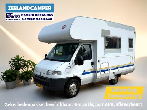 Burstner A532 /2 Gezinscamper 5 slaapplaatsen