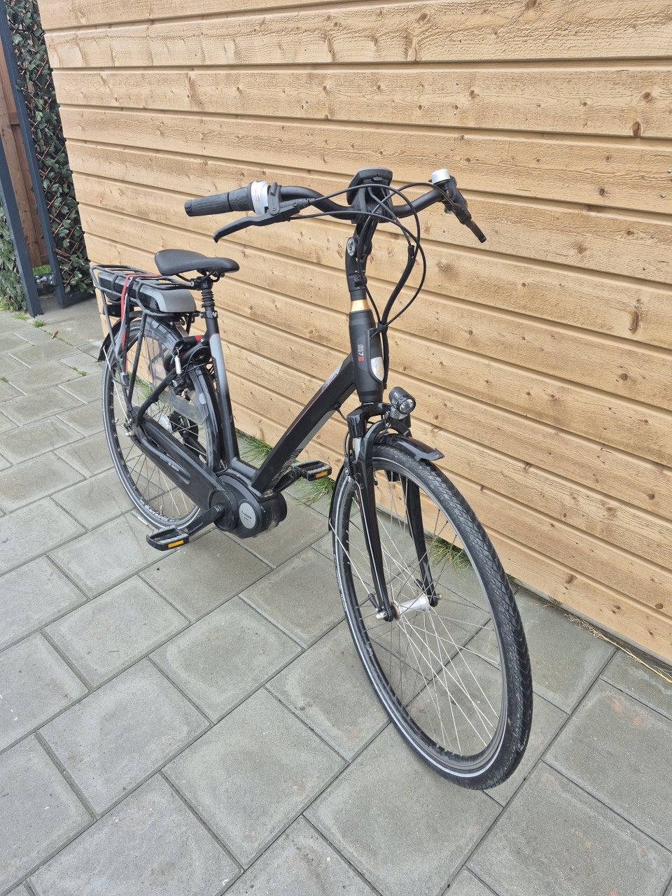 Elektrische fiets met Bosch middenmotor