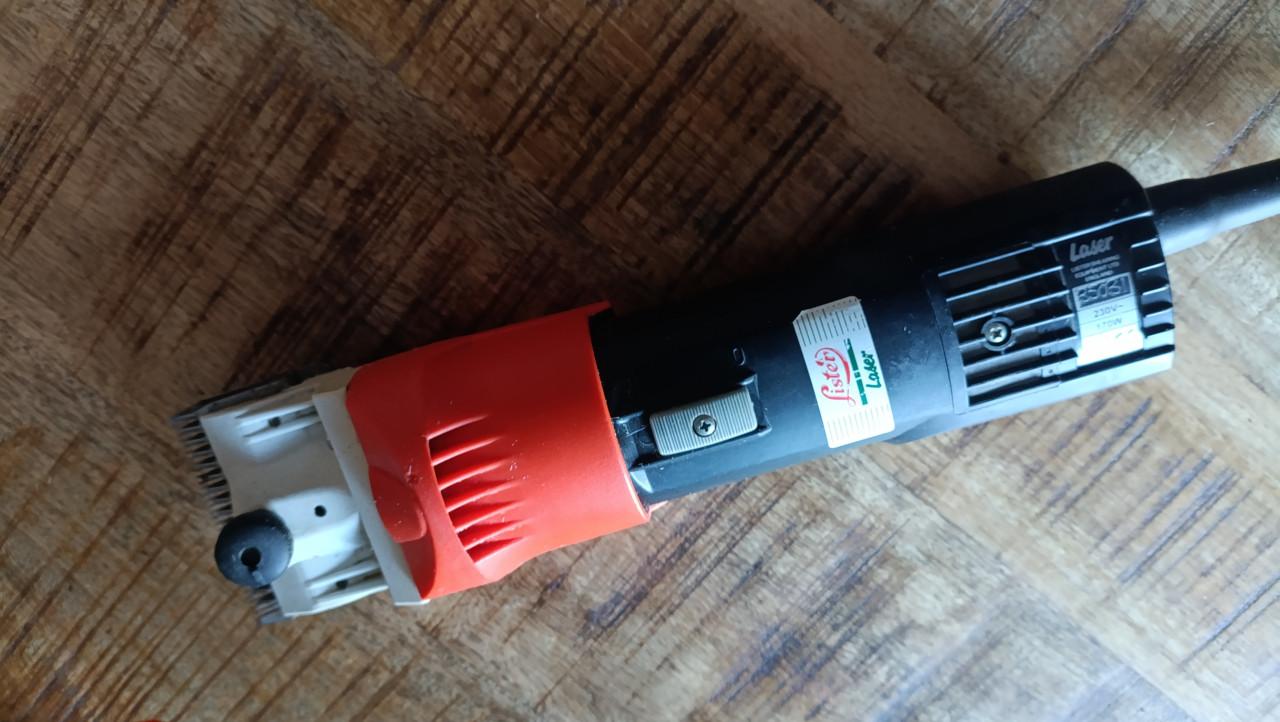 Lister Scheerapparaat paard