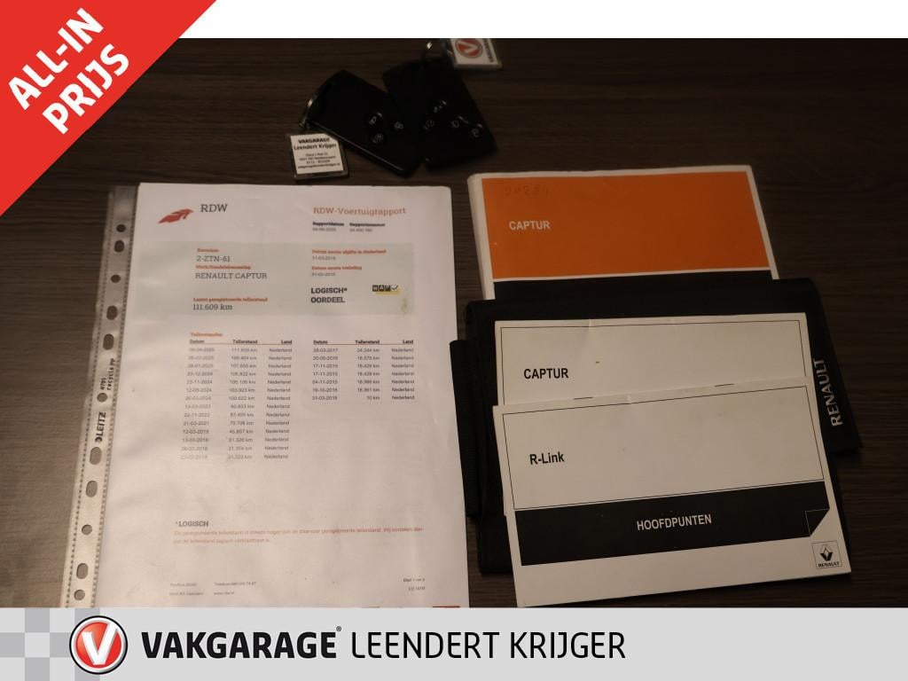 Renault Captur 1.2 tce dynamique |automaat|camera|trekhaak