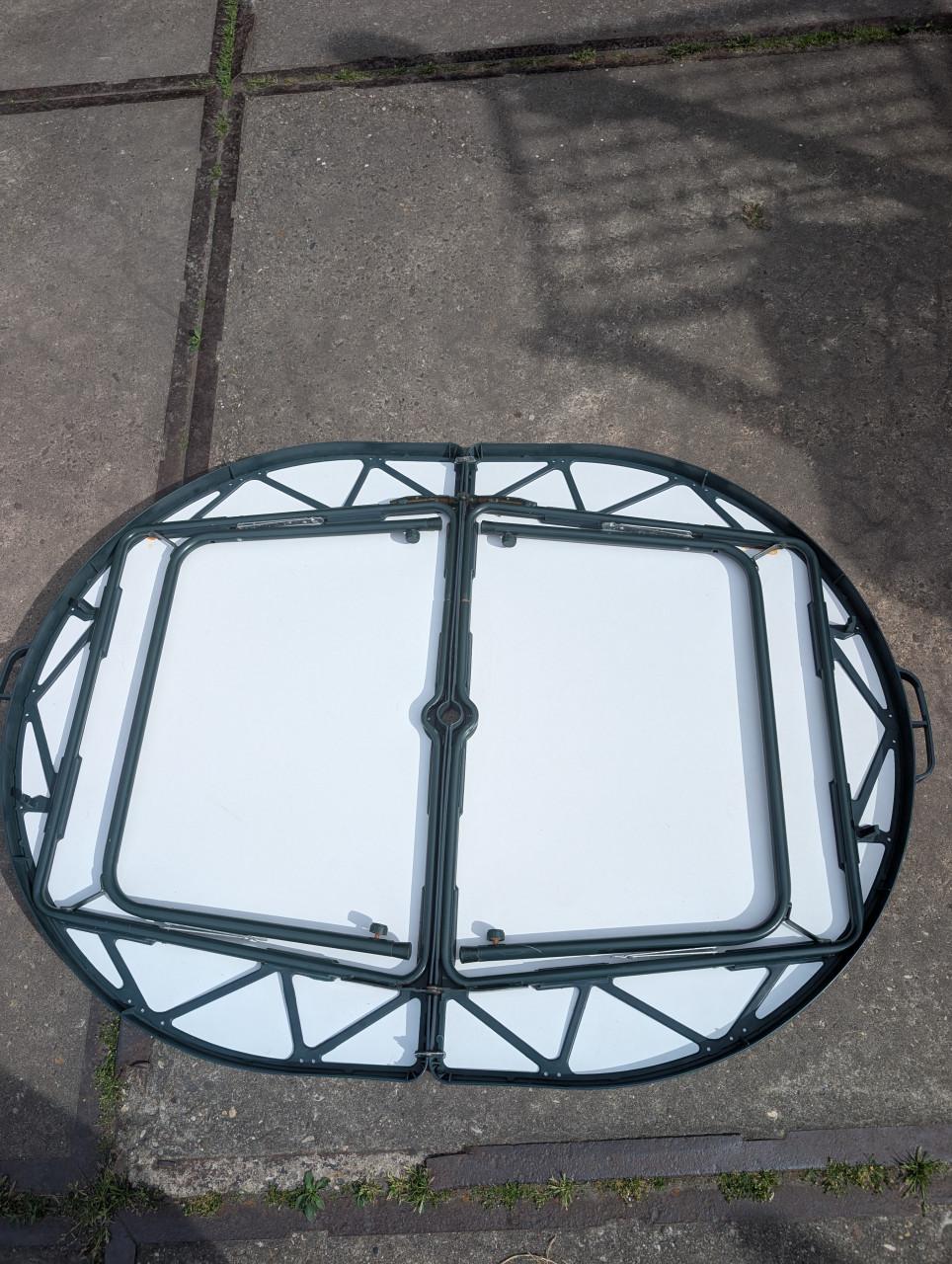 Inklapbare tuintafel