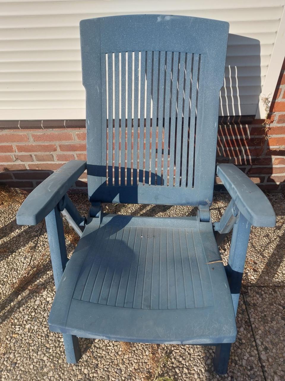 Tuintafel met stoelen