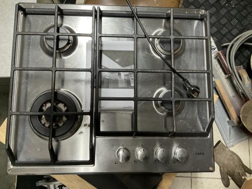 AEG Kookplaat op gas