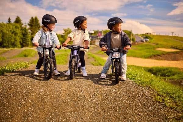 Loopfiets BERG Biky Cross White