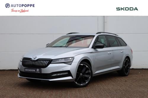 Skoda Superb combi 1.4 tsi iv sportline 218pk dsg6 | black style | memory s