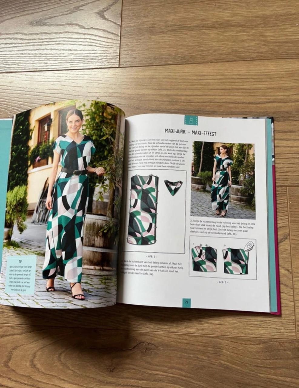 Jurken en rokken naaien zonder patroon