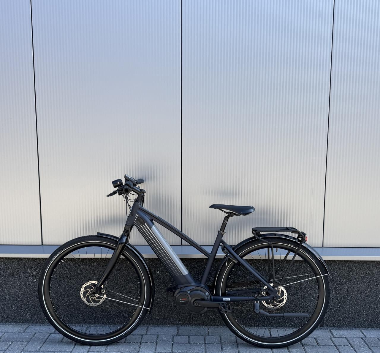 Gazelle Cityzen middenmoter elektrische fiets 500WH!