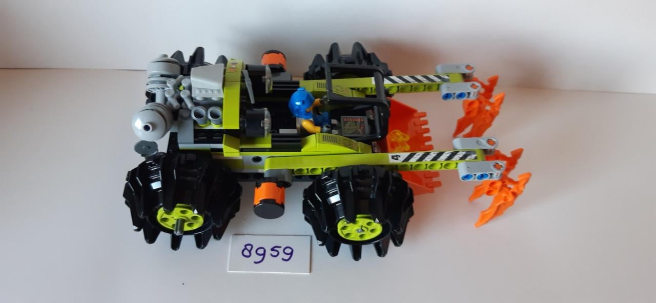 LEGO Power Miners 8959: Kristaldelver
