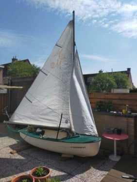 Middellandse Zee joh compleet met trailer en toe behoren
