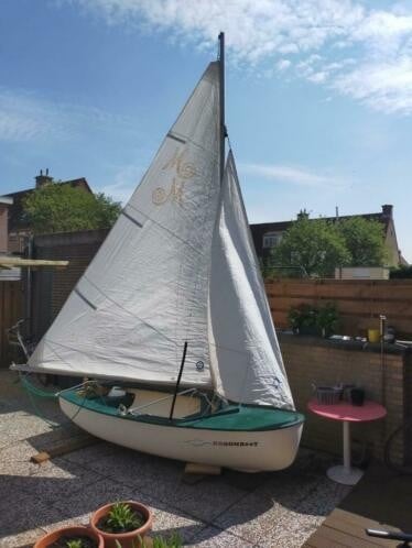 Middellandse Zee joh compleet met trailer en toe behoren
