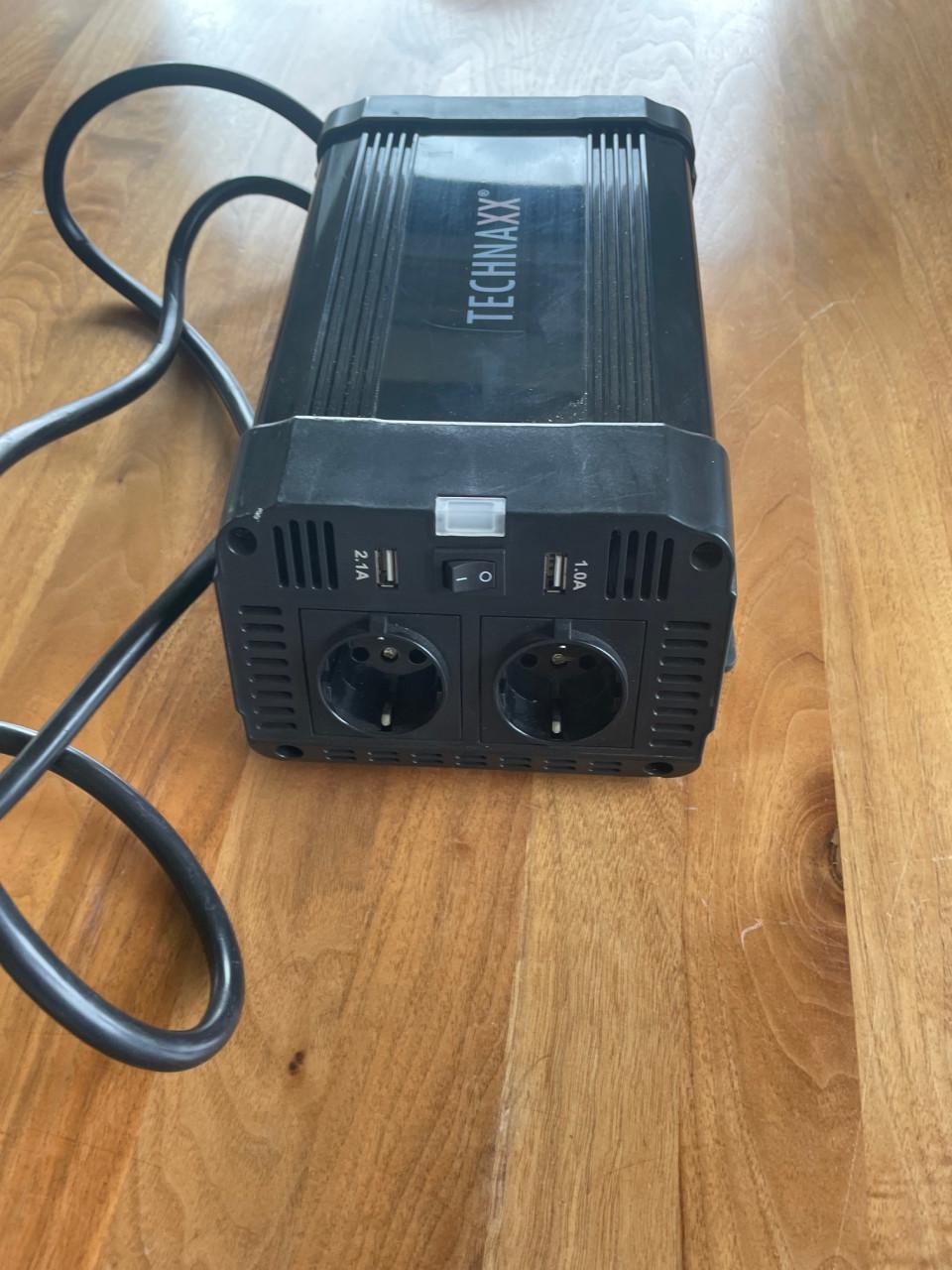 Technaxx TE16 Omvormer  (camper)