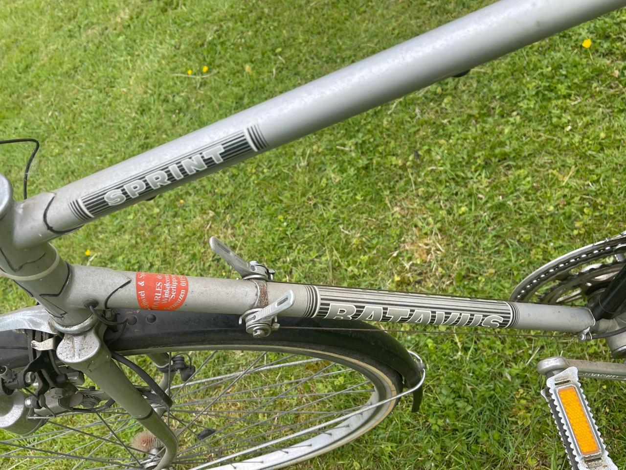 Vintage herenfiets