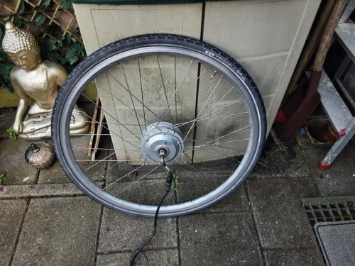 28 inch elektrische voorwiel