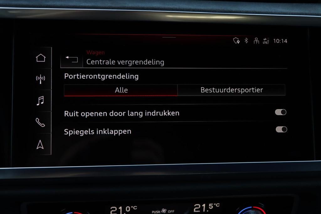 Audi Q3 sportback 45 tfsi e s edition 245pk s tronic | soh 93,7% |