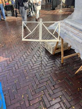 Muziekstandaard, chroom