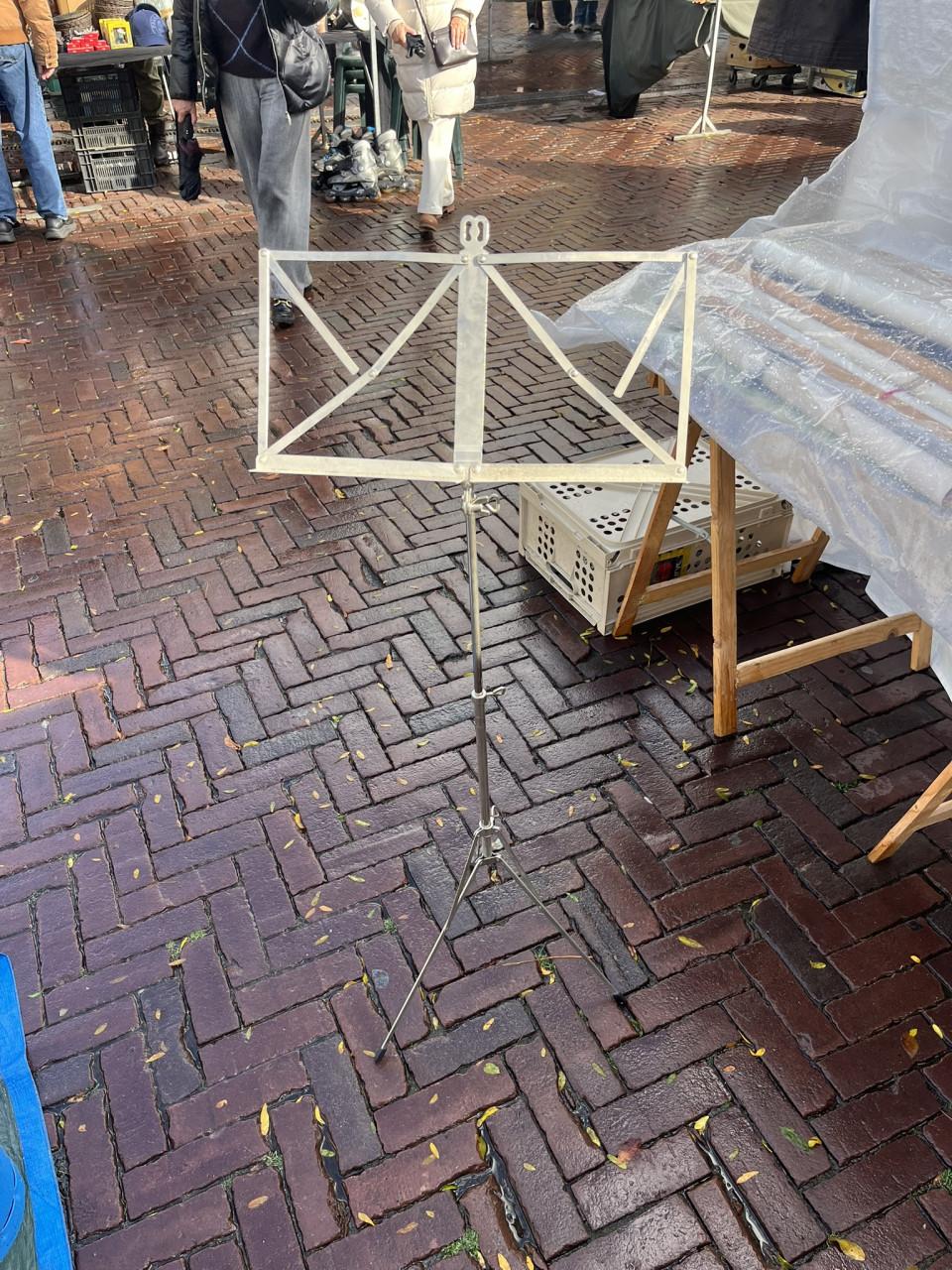 Muziekstandaard, chroom