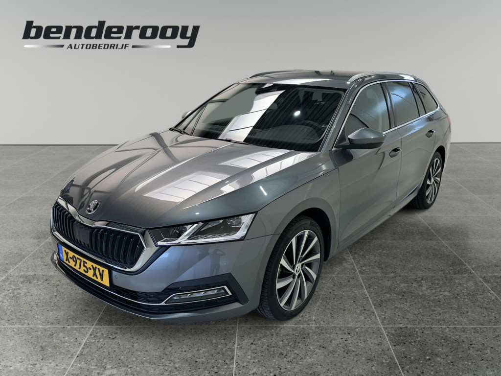 Skoda Octavia combi 1.5 e-tsi 150pk business edition plus