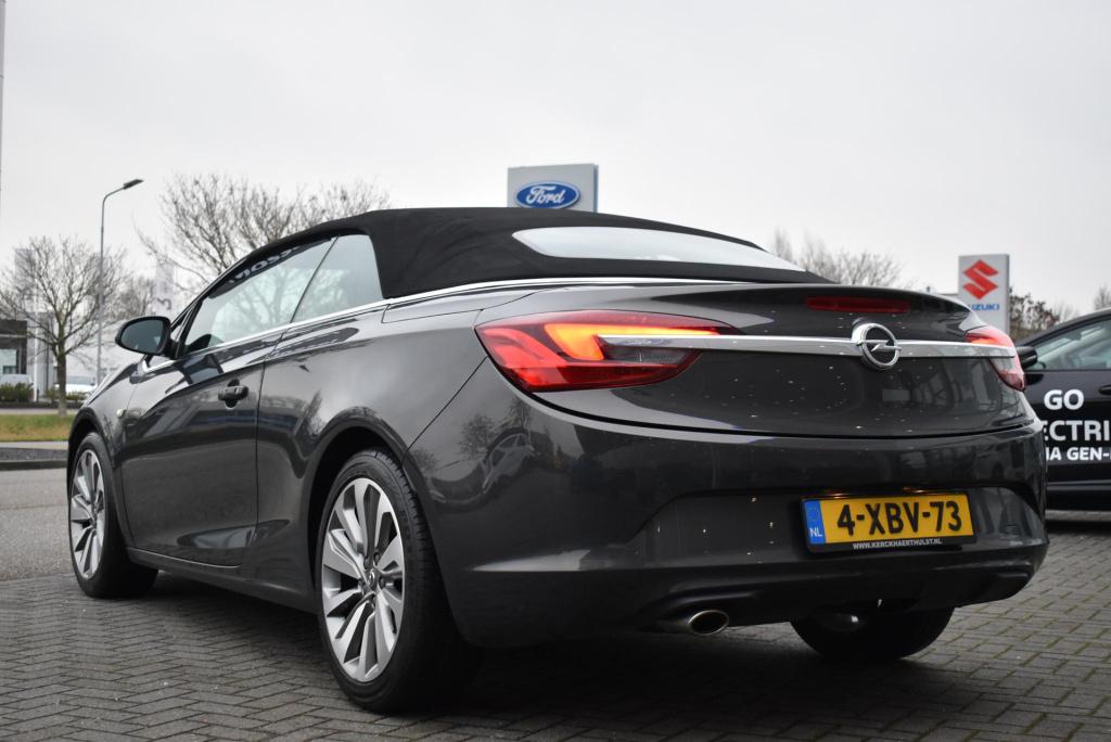 Opel Cascada 1.4 turbo ecoflex cosmo | cabriolet | climate control | cruise