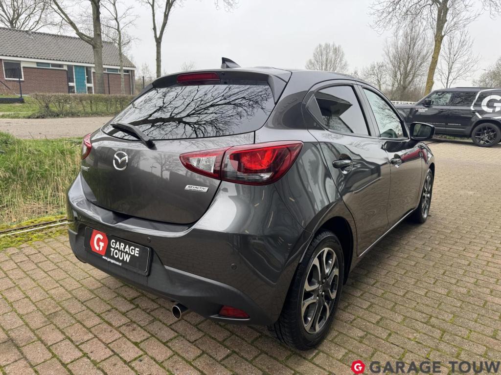 Mazda 2 1.5 skyactiv-g gt-m automaat