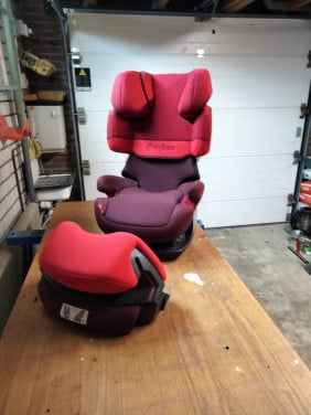 Autostoeltje,CYBEX silver