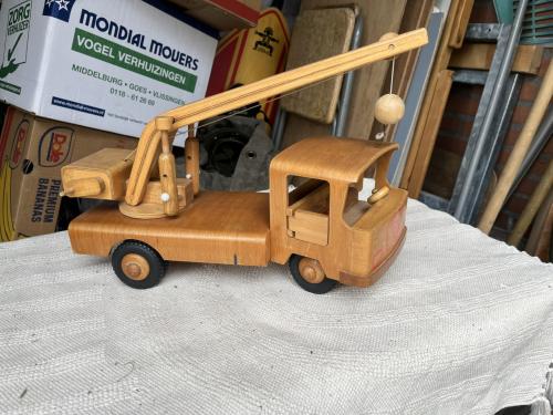 Kraanwagen hout DDR FWF