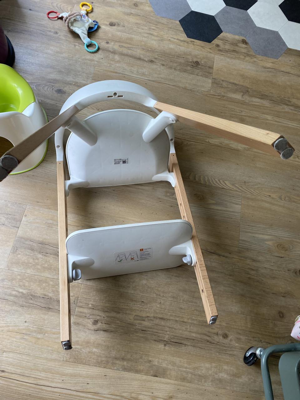 Stokke steps meegroeistoel
