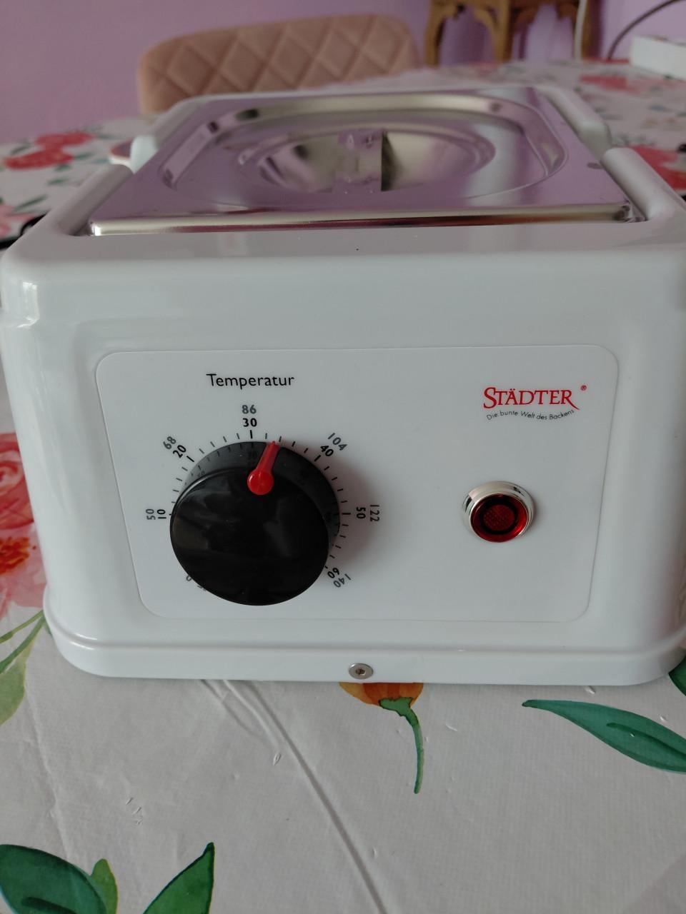 Chocolade smelt bak couverture