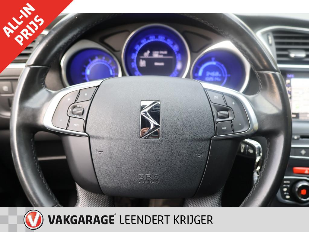 Ds Ds 4 1.2 puretech chic 12 maanden bovag garantie