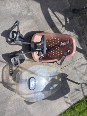 Yepp fietsstoeltje voor